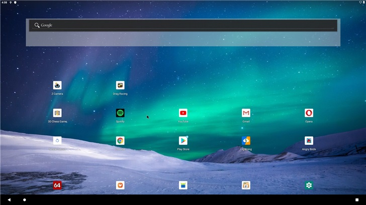 AndEX发布200108编译版：PC运行Android 10