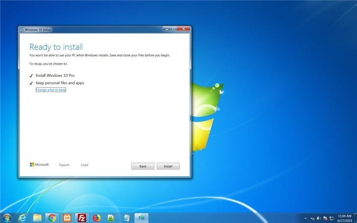 微软将为Windows 7黑屏bug开发修复补丁