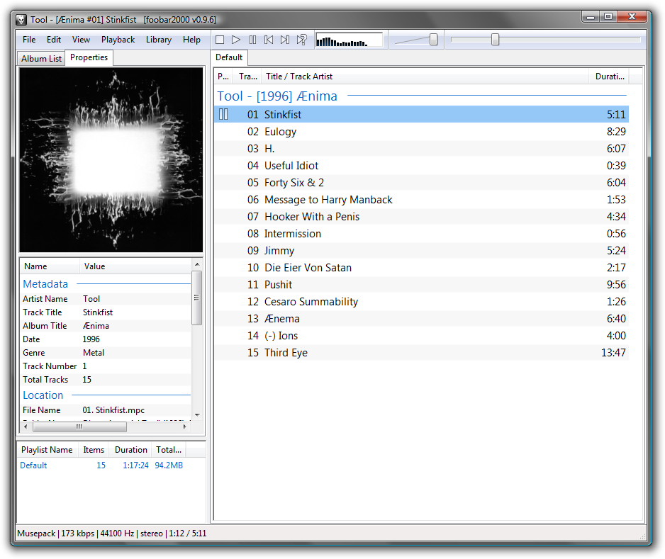 foobar2000 1.5.1发布
