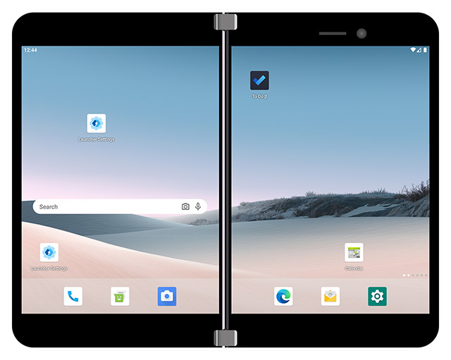 微软为双屏手机Surface Duo发布模拟器：试用手记