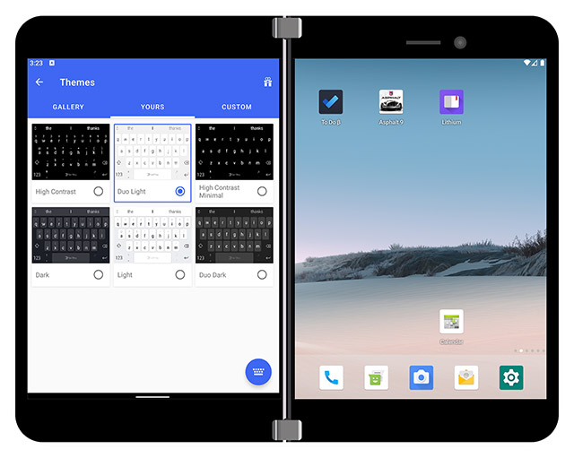 快捷键二重奏主题