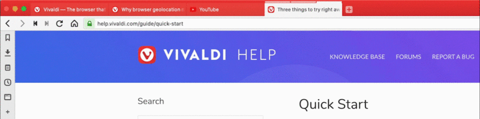 维瓦尔第（Vivaldi）浏览器2.11发布