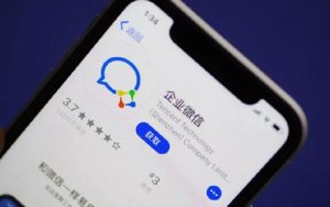 企业微信疑现大规模崩溃问题（已恢复）