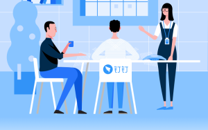 钉钉普及利用钉钉开展在线教学工作