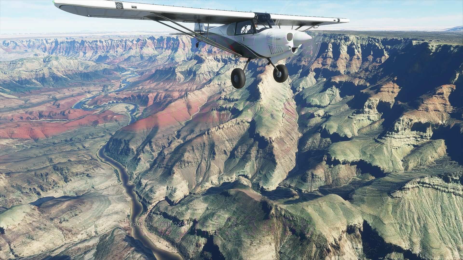 《微软飞行模拟》公布高空俯瞰截图