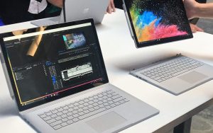 微软为Surface Book系列笔记本发布固件更新