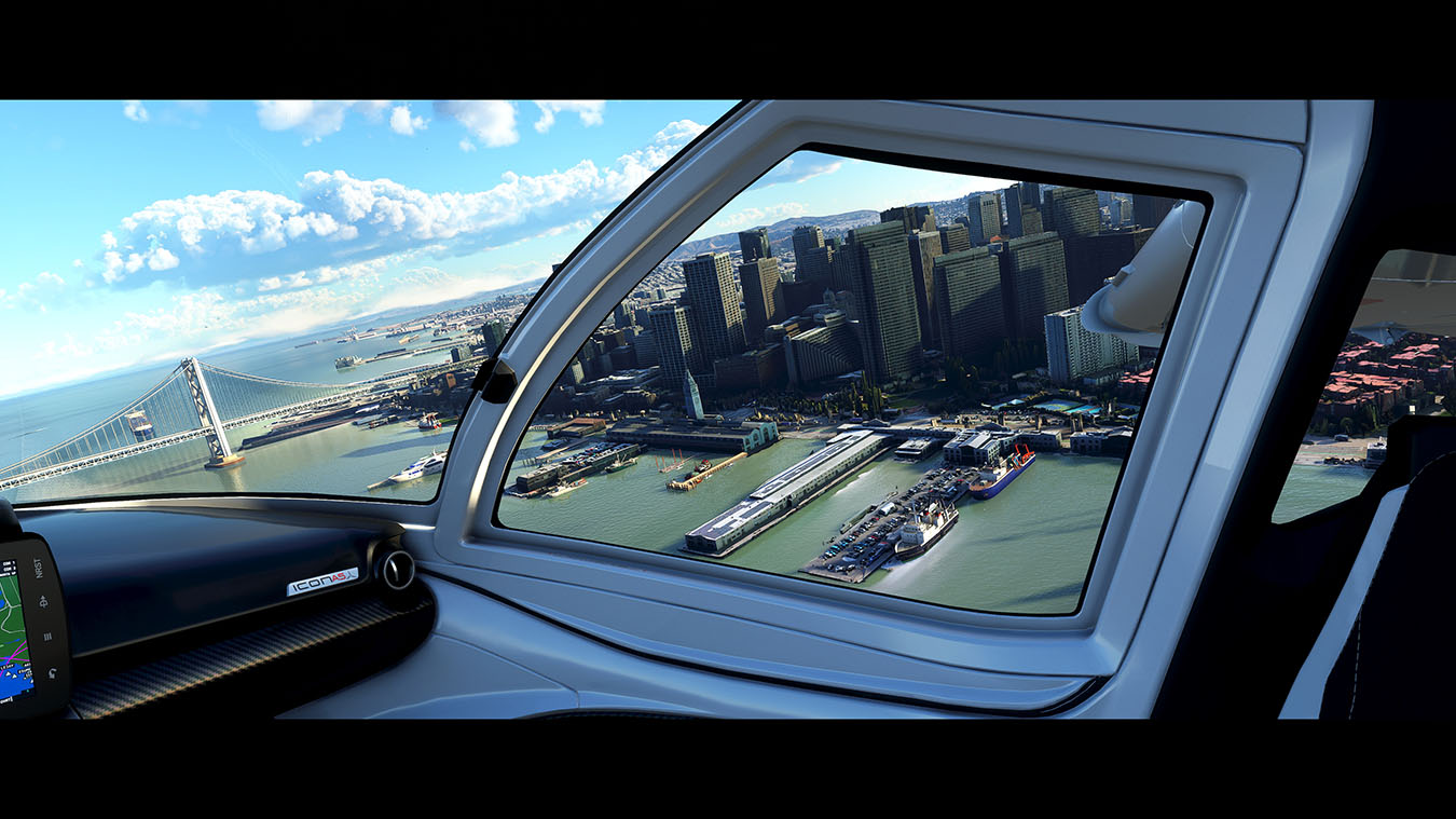 《微软模拟飞行2020》将重现全球每个机场