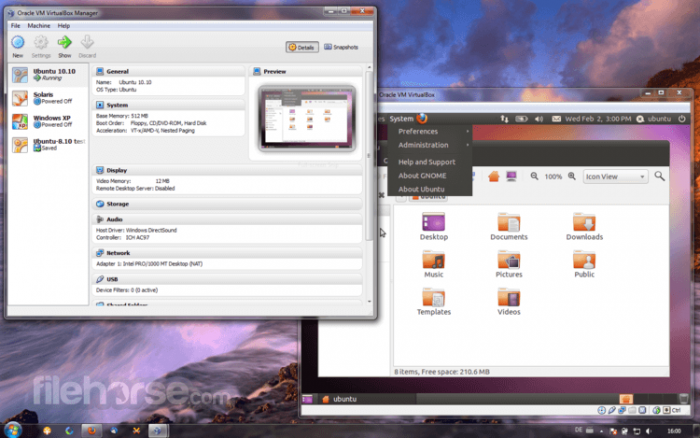 开源虚拟机软件VirtualBox V6.1.4发布