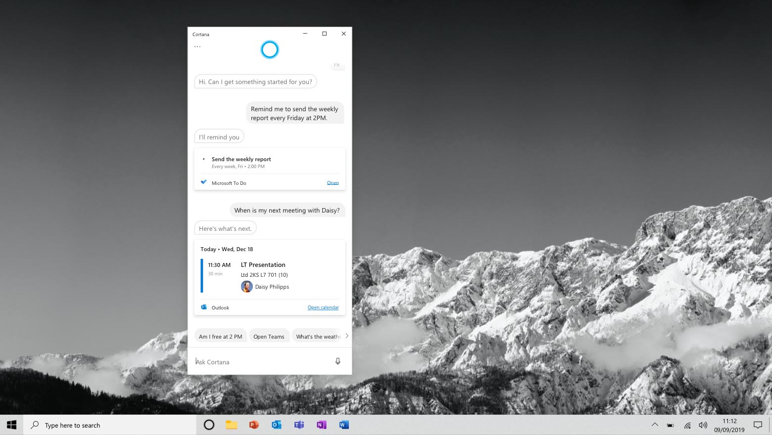 Microsoft宣布通过删除音乐，联网家庭和第三方技能，宣布更新的Cortana体验1