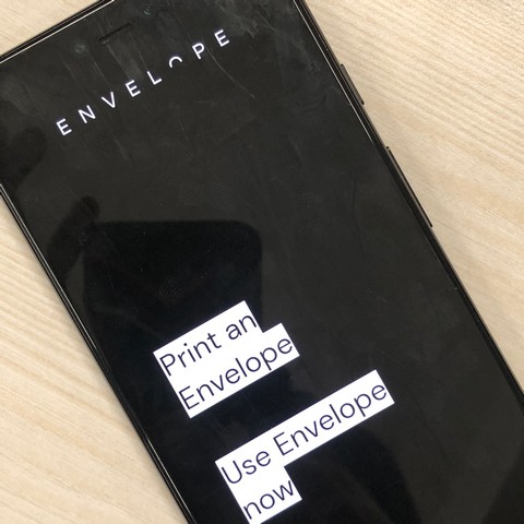 [APK] Envelope：把 Pixel 3a 变成功能机 - 软餐