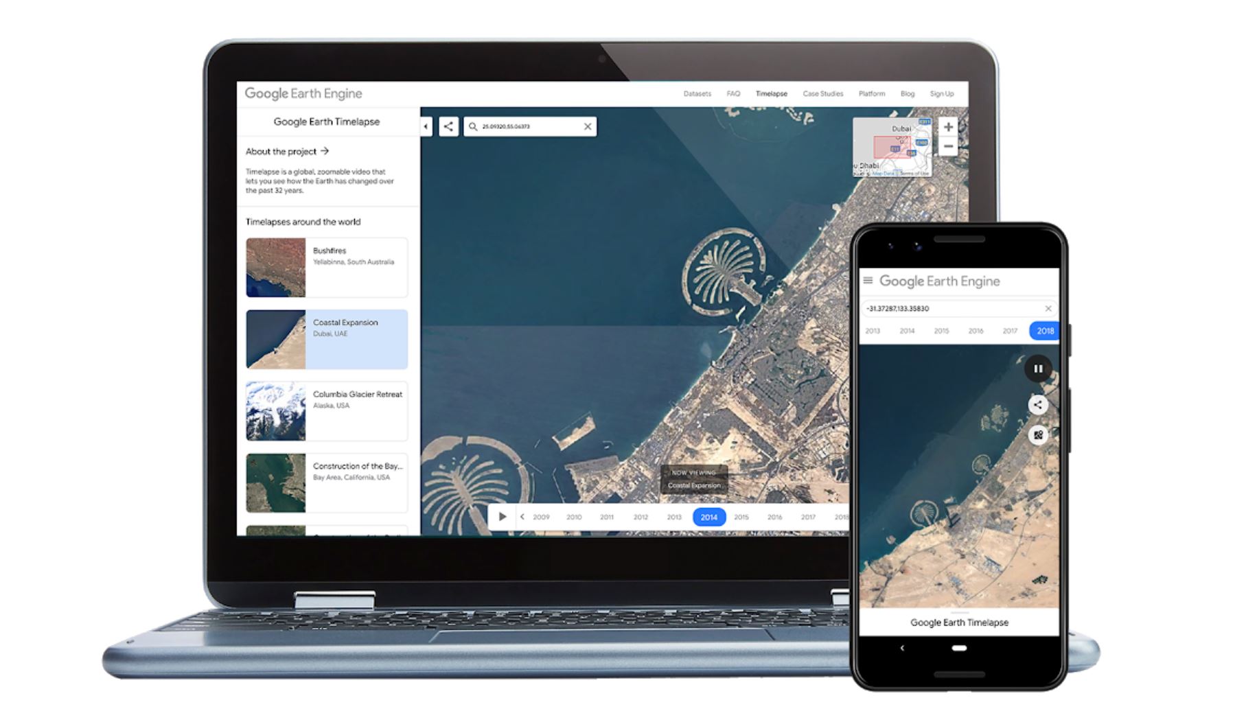 Google Earth现在可以在Microsoft Edge，Firefox和Opera浏览器中使用1