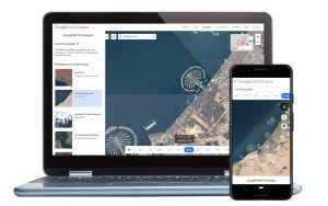 Google Earth已支持Edge/Firefox和Opera浏览器访问