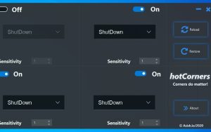 Hot Corners：让Windows 10拥有触发角功能