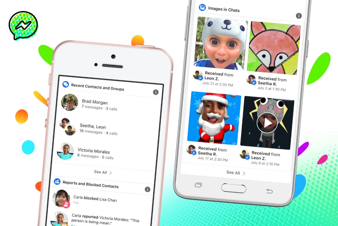 脸书宣布Messenger Kids重要更新：加强家长控制