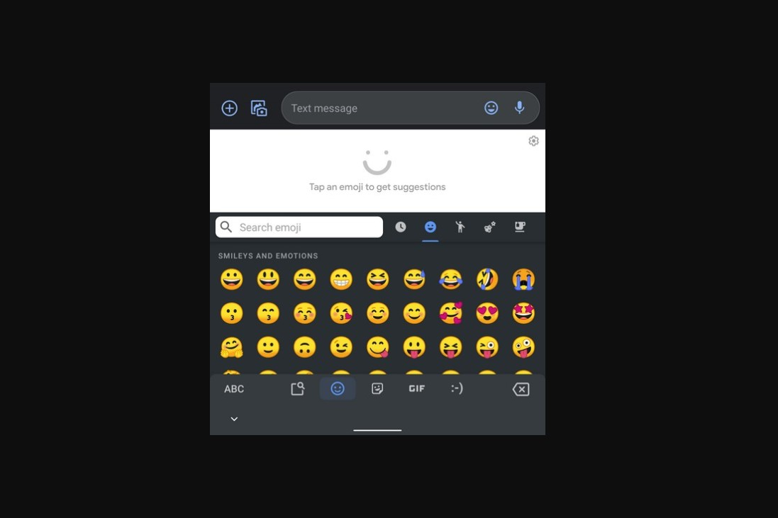 Gboard新功能：输入表情符号 提供建议表情贴纸