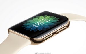 OPPO自曝首款智能手表渲染图