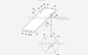 三星新专利：带凸出物理按钮的曲面屏