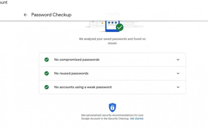 Chrome设置项引入密码检查功能
