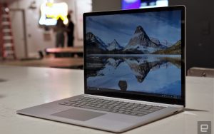 微软正调查Surface Laptop 3屏裂问题