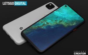 谷歌廉价手机Pixel 4A渲染图曝光