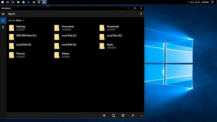 微软为Windows 10/10X文件资源管理器筹备新功能