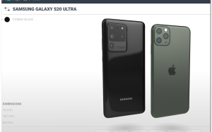 Hotspot3d：让你用3D效果比较智能手机