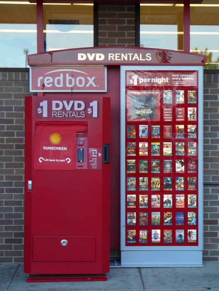 光碟租赁商Redbox进入在线视频市场