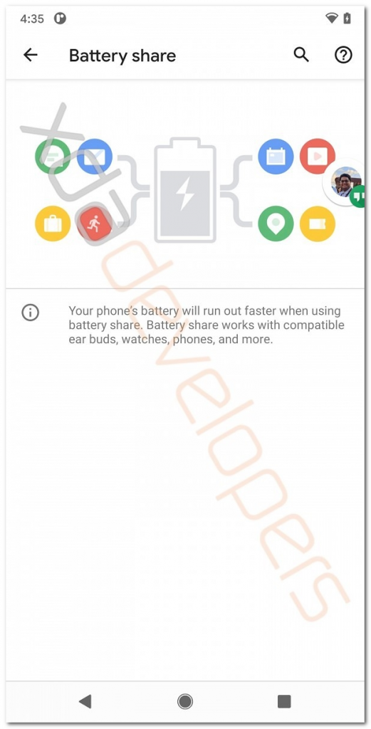 Android 11“反向无线充电”功能曝光