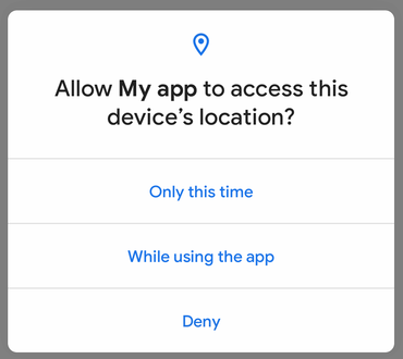 谷歌将限制安卓应用后台访问地理位置
