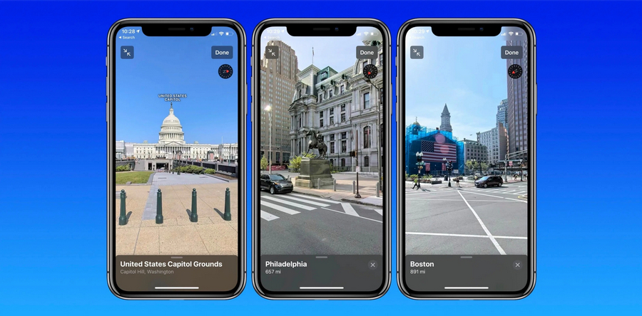 苹果地图3D街景新增支持3个城市