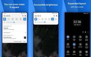 [APK] One Shade：打造One UI风格通知栏