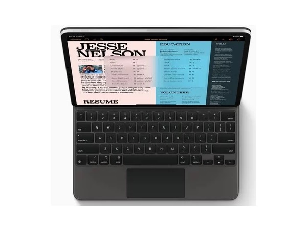 苹果推出Maigc Keyboard配件：提升iPad Pro生产力