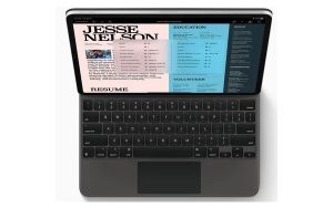 苹果推出Maigc Keyboard配件：提升iPad Pro生产力