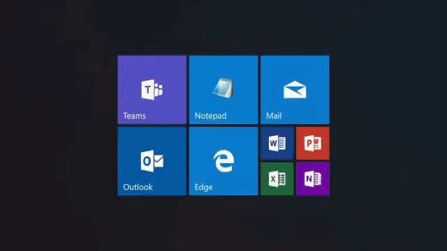 微软展示Windows 10新版开始菜单