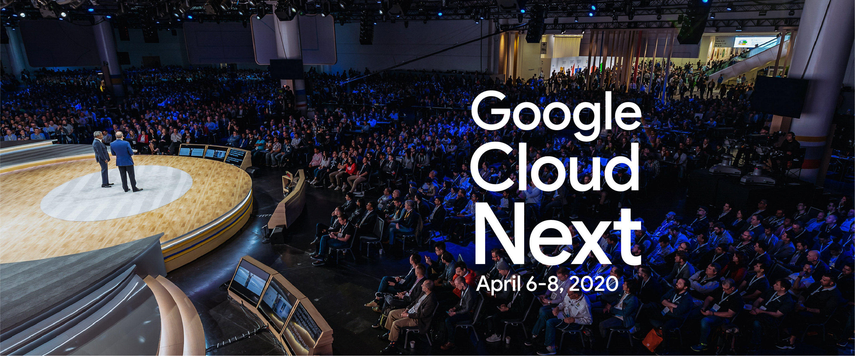 谷歌宣布Google Cloud Next '20大会延期