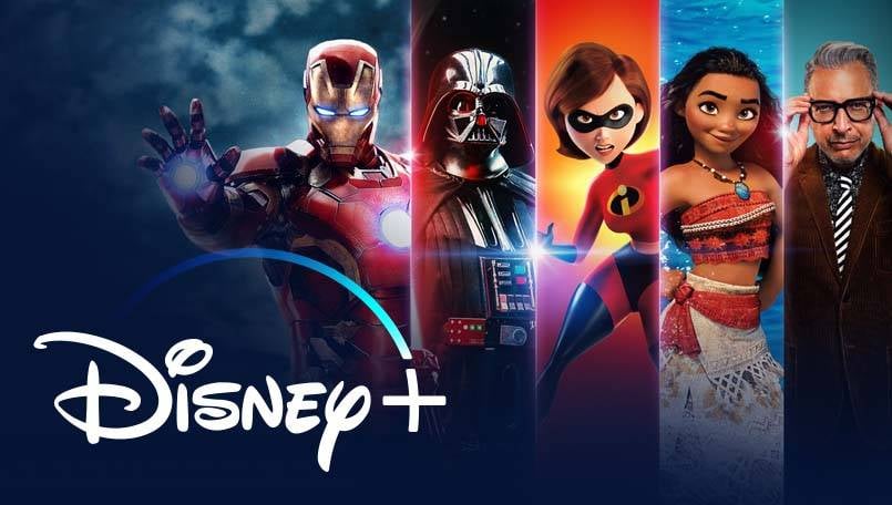 Disney+ 在线视频服务在印度正式发布