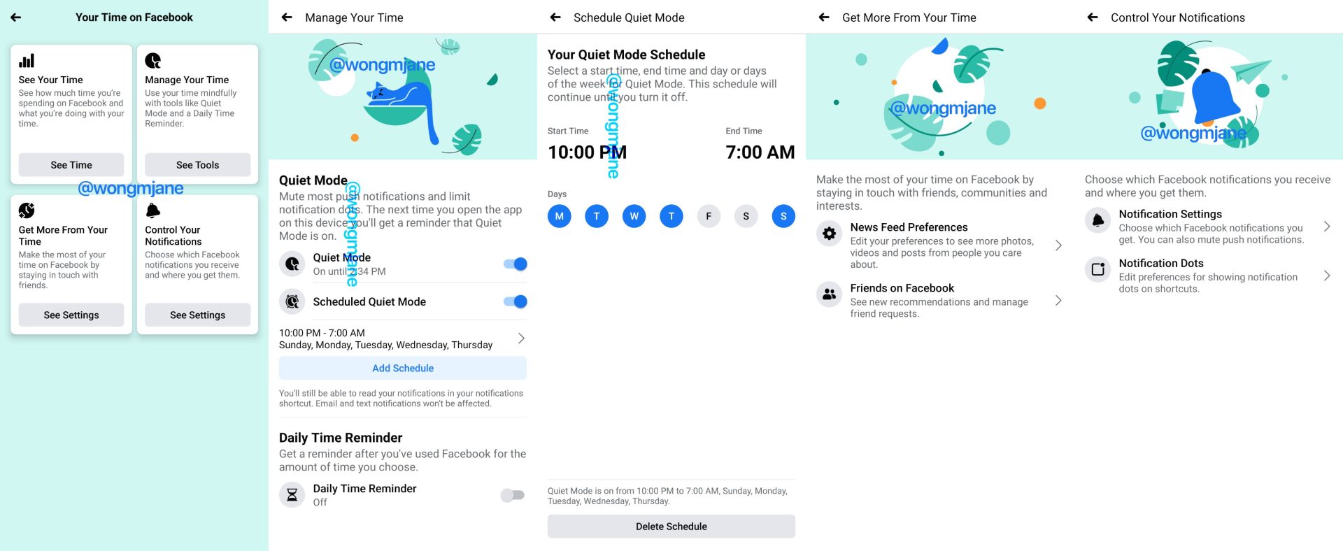 Facebook改进使用耗时功能:将新增安静模式