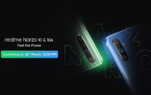Realme新机Narzo 10/Narzo 10A或均为变体版