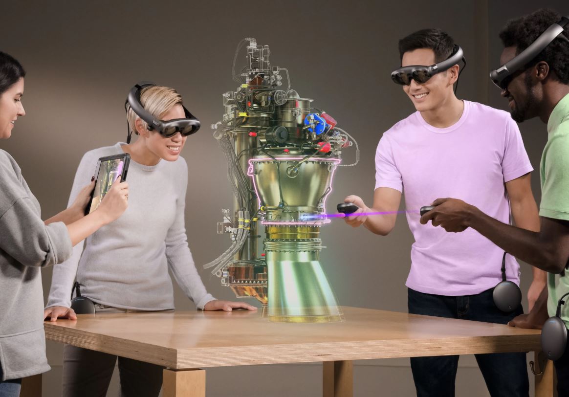 Magic Leap可能很快就会开始出售其HoloLens竞争对手1