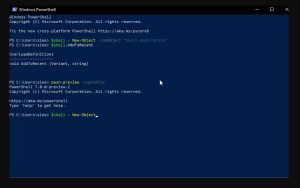 微软发布PowerShell 7正式版