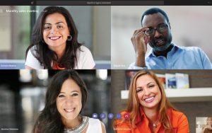 因企业纷纷在家办公，微软Teams使用量暴增500％