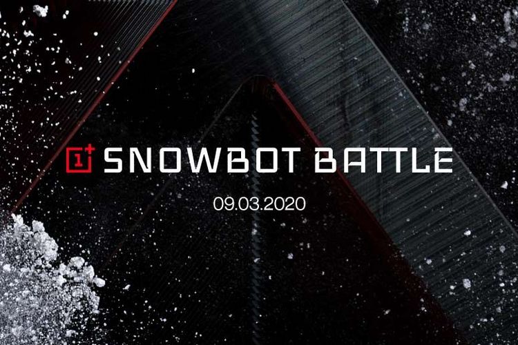 一加新品谜底：5G雪球机器人“Snowbots"
