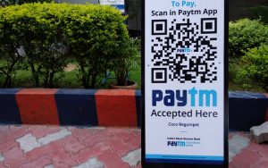 疫情令印度支付平台Paytm业务大幅增长