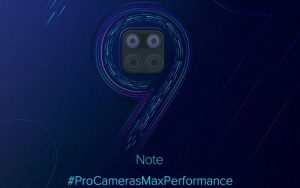 Redmi Note 9系列将于3月12日在印度发布