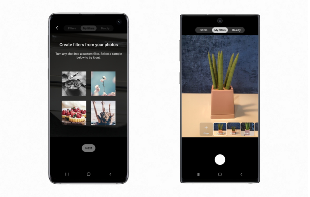 OneUI 2.1更新为Samsung Galaxy S10和Note10（changelog）2带来了一些很棒的Galaxy S20功能