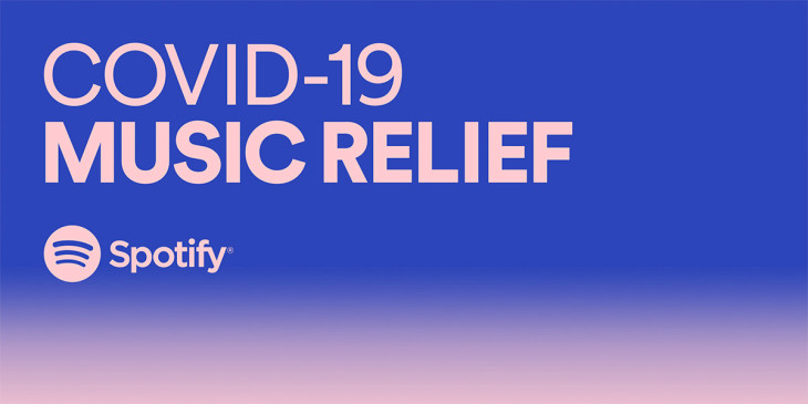 Spotify启动COVID-19音乐救济项目：帮助音乐家