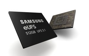 三星宣布开始量产512GB UFS 3.1闪存