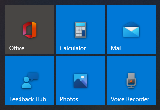 微软正式为数个 Windows10 内置应用推出新图标 - 软餐