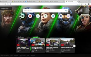 微软发布Edge浏览器扩展Xbox New Tab