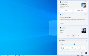 粉丝再出手：重新设计了Windows 10通知中心